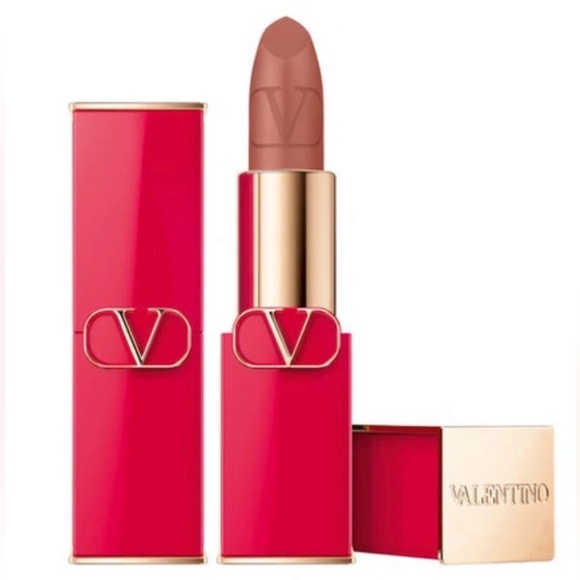 Rosso Valentino Refillable Striking Matte Lip Color  132A ”Go For Ginger” NIB - Picture 2 of 2